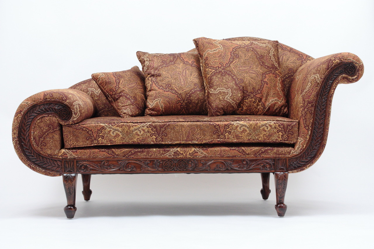 Custom Chaise Lounge | Laurel Crown Furniture