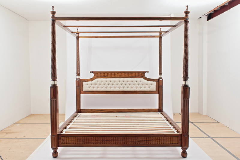 Custom Canopy Bed Frame 