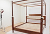 Custom Canopy Bed Frame