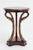 Custom Pedestal Table