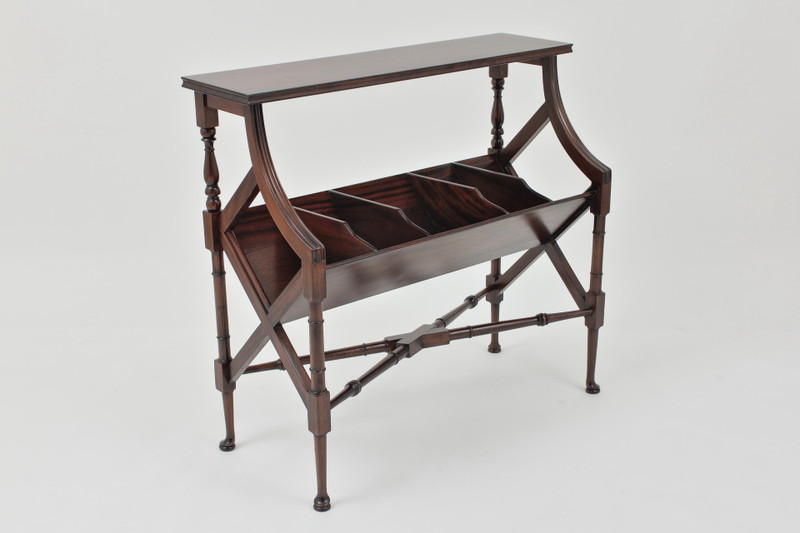 Antique Reproduction Book Trough
