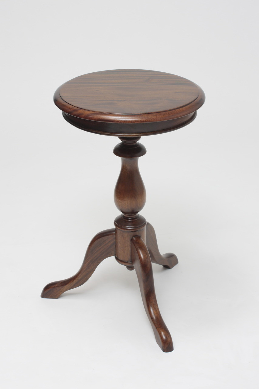 small mahogany lamp tables