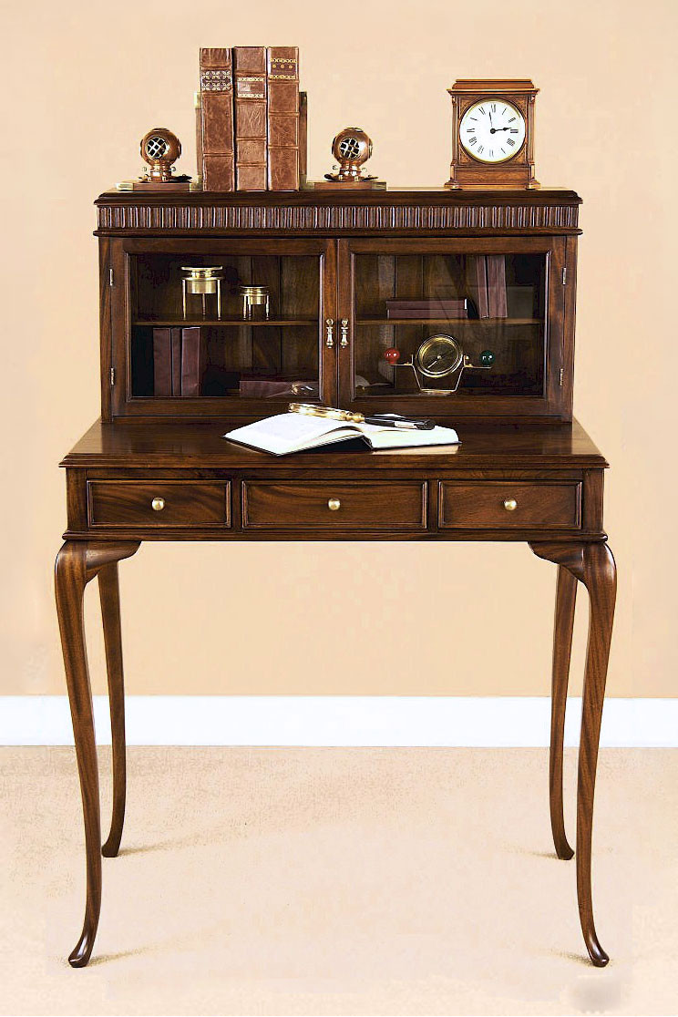 Queen Anne Secretary Desk Laurel Crown Furniture