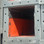 Hi-Energy Orange Urethane Lined Square Spouting Showing Retainer
