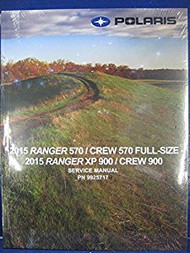 2015 Polaris Ranger XP/Crew,570/900 Service Manual PDF Download