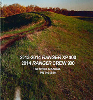 2014 Polaris Ranger XP 900/Crew 900 Service Manual PDF Download