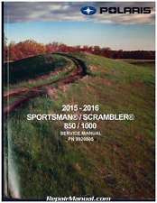 2016 Sportsman/Scrambler 850/1000 Service Manual