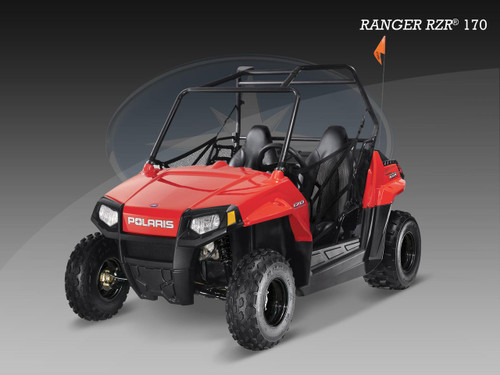 2009 Polaris RZR 170 Service Manual - Atv Service Manuals