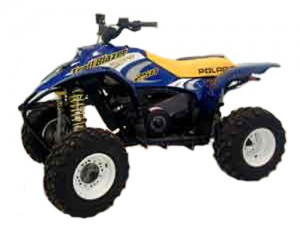 2002 Polaris Trail Blazer Service Manual - Atv Service Manuals