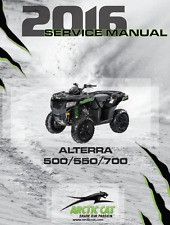 2016 Arctic Cat Alterra 500/550/700 Service Manual