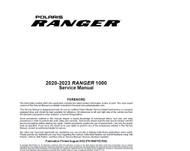 2020-2023 Polaris Ranger 1000 3 Seater and Crew