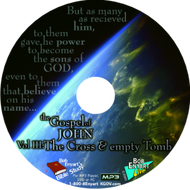 The Gospel of John Vol. III MP3-CD or MP3 Download