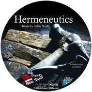 Hermeneutics: Tools for Studying the Bible MP3