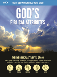 God's Biblical Attributes 2-Blu-ray or DVD set