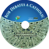 Bob Debates a Catholic MP3-CD or MP3 Download