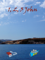 1, 2, 3 Epistles of John DVD