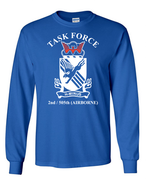 Task Force 2-505 Long-Sleeve Cotton T-Shirt