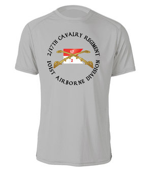 2/17th Cavalry Regiment Cotton Shirt (C)(FF)