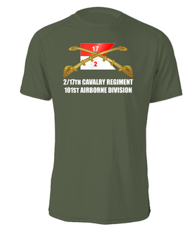 2/17th Cavalry Regiment Cotton Shirt (FF)