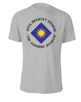 40th Infantry Division Cotton Shirt (C)(FF)