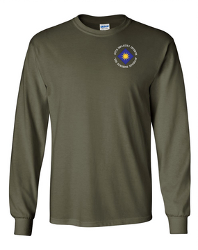 40th Infantry Division Long-Sleeve Cotton T-Shirt (C)