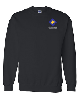 40th Infantry Division Embroidered Sweatshirt