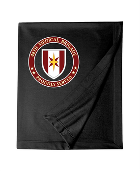 44th Medical Brigade Embroidered Dryblend Stadium Blanket  -Proud