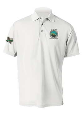 The Pipeliners Assocation of Houston Embroidered Moisture Wick Polo Shirt