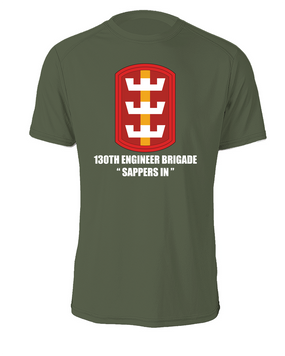 130th Engineer Brigade Cotton Shirt (FF)