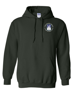 218th Infantry Brigade Embroidered Hooded Sweatshirt -(C)
