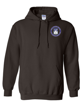 218th Infantry Brigade Embroidered Hooded Sweatshirt -Proud