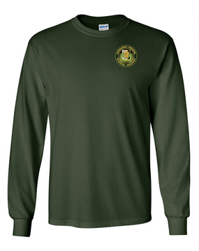 PSYOP Regimental Association Long-Sleeve Cotton T-Shirt