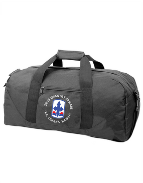 29th Infantry Brigade Embroidered Duffel Bag (C)