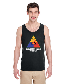 30th Armored Division Tank Top (FF)