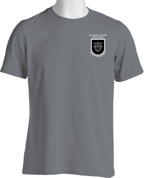 5th Special Forces Group Moisture Wick Shirt  Version 1 