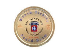 82nd Airborne Division Wench Tickler Beard Balm (C)