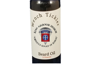 82nd Airborne Division Wench Tickler Beard Oil (C)