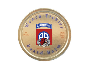 82nd Airborne Division "Skull"  Wench Tickler Beard Balm