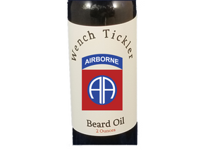 82nd Airborne Division Wench Tickler Beard Oil 