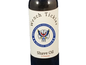 325th "All American"  Wench Tickler Shave Oil -Proud