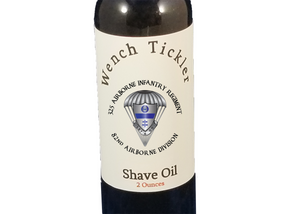 325th AIR Wench Tickler Shave Oil -(C)