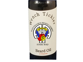  504th PIR "All American"   Wench Tickler Beard Oil 