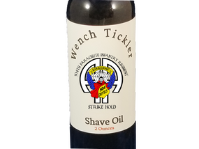 504th PIR "All American"   Wench Tickler Shave Oil 