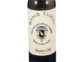 504th PIR   Wench Tickler Shave Oil (C)