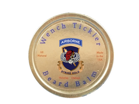 504th PIR "Skull"  Wench Tickler Beard Balm 