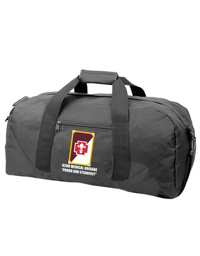 62nd Medical Brigade Embroidered Duffel Bag