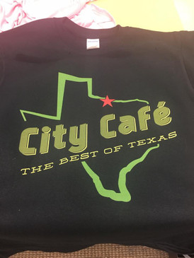 City Cafe Cotton Shirt 