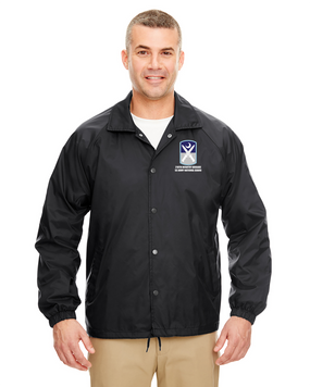 218th Infantry Brigade Embroidered Windbreaker 
