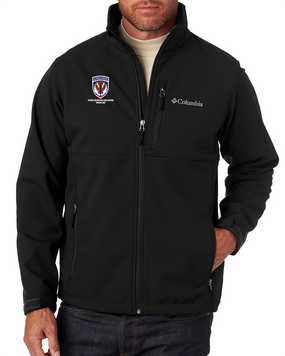 SOCCENT Embroidered Columbia Ascender Soft Shell Jacket 