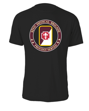 62nd Medical Brigade Cotton Shirt -Proud (FF)